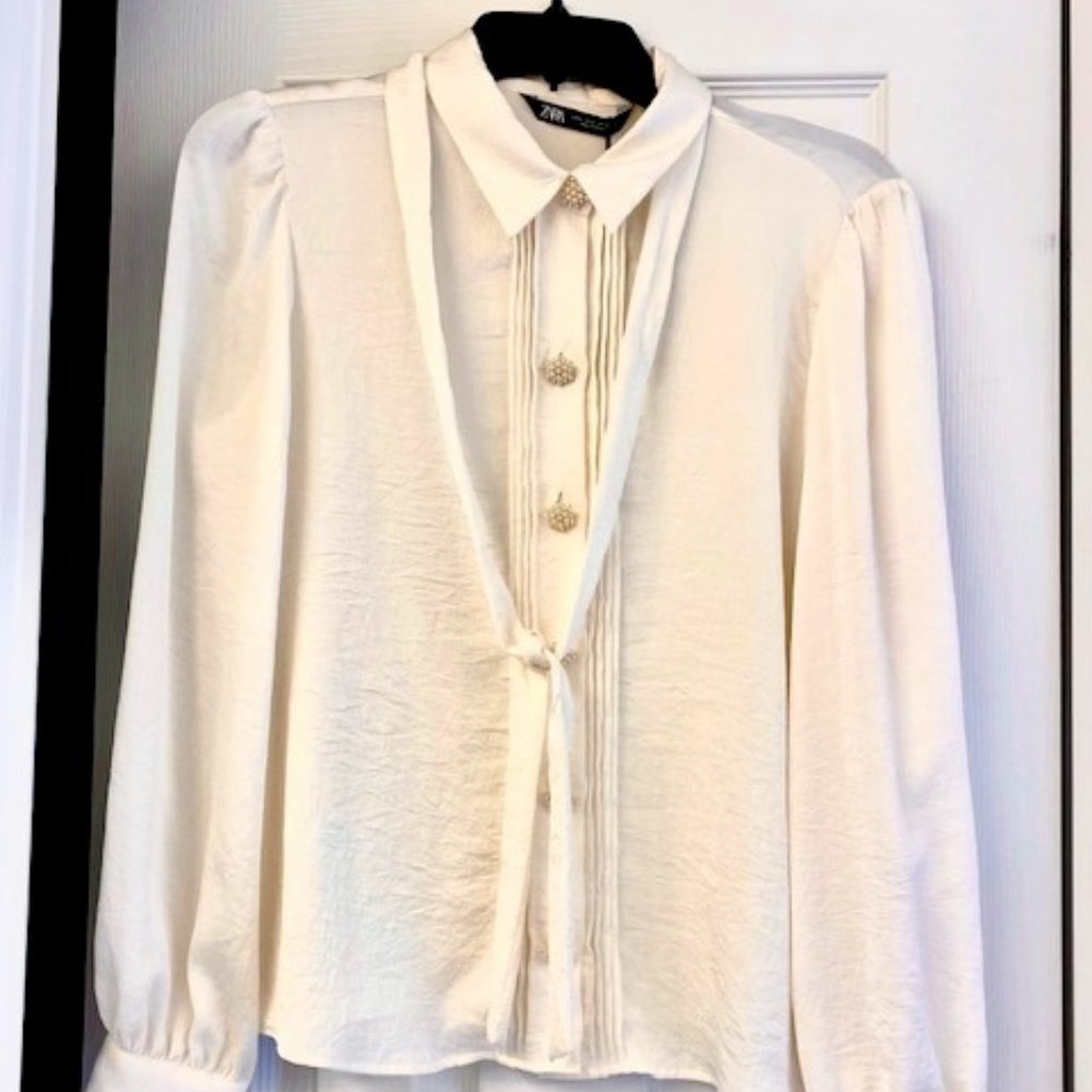 New Zara Blouse Size L